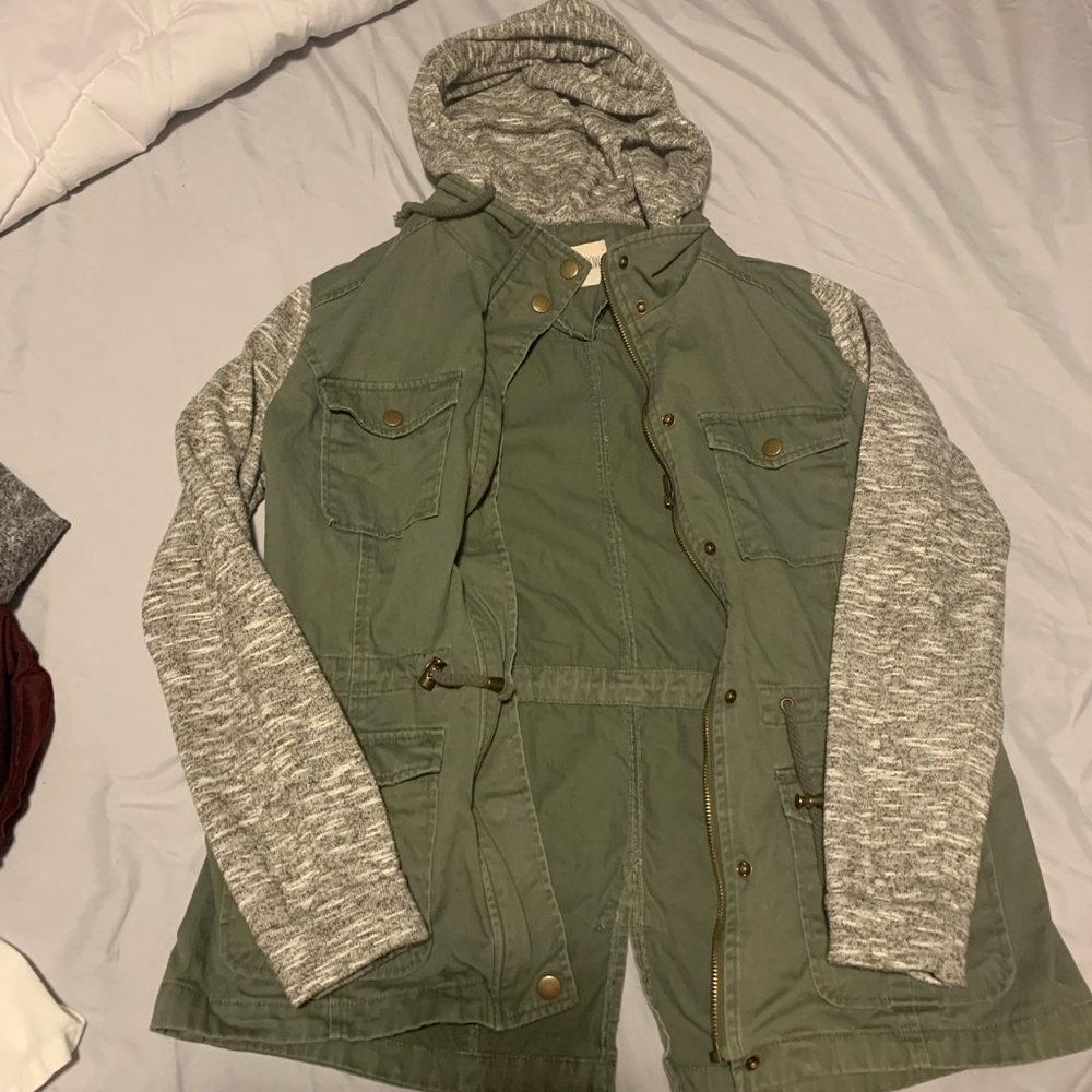 Green jacket